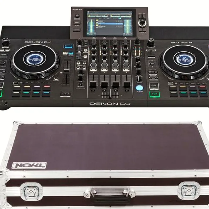 Denon Dj Sc Live 4 Case Bundle