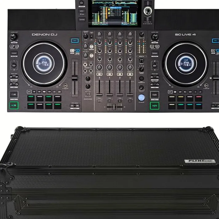 Denon Dj Sc Live 4 Flyht Pro Case Set