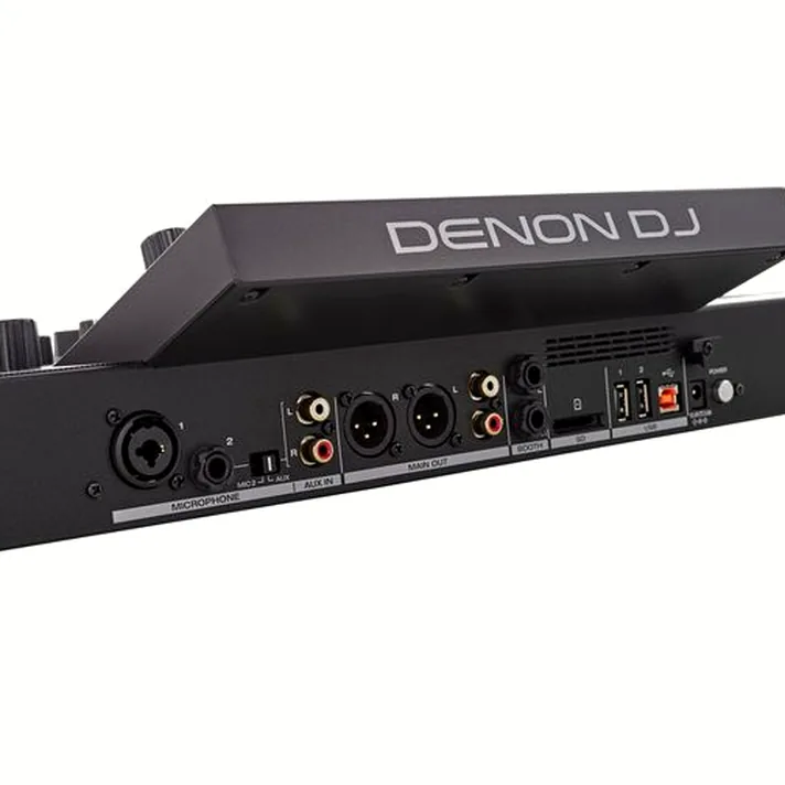 Denon Dj Sc Live 4 Magma Case Bundle