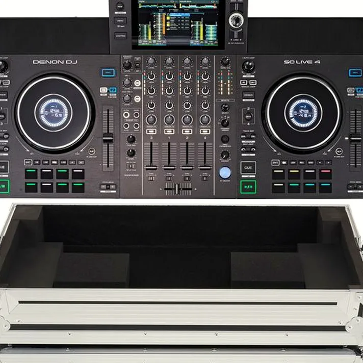 Denon Dj Sc Live 4 Magma Case Bundle