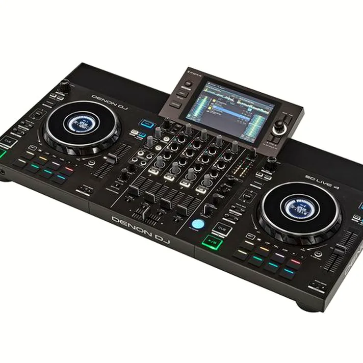 Denon Dj Sc Live 4 Magma Case Bundle