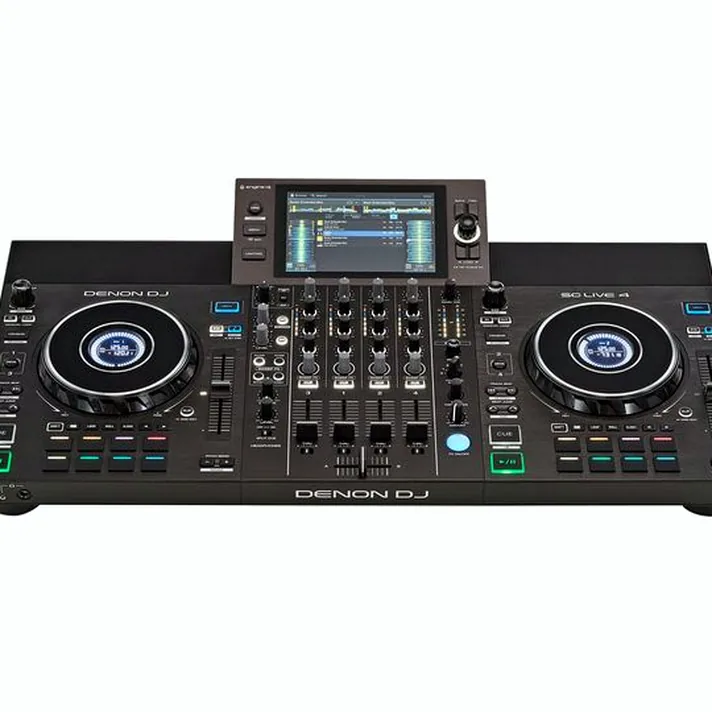 Denon Dj Sc Live 4 Magma Case Bundle