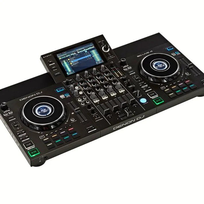 Denon Dj Sc Live 4 Magma Case Bundle