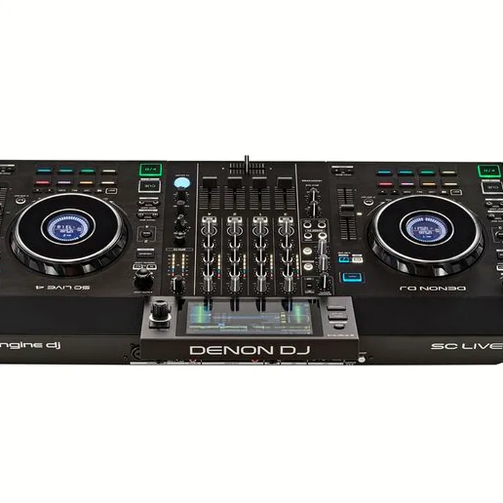 Denon Dj Sc Live 4 Magma Case Bundle