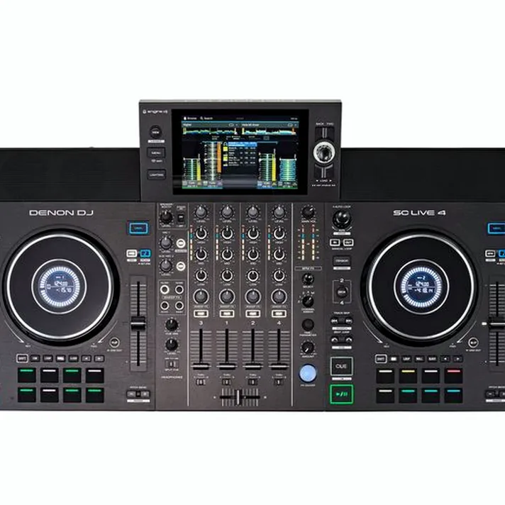 Denon Dj Sc Live 4 Magma Case Bundle
