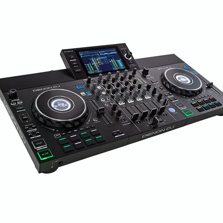 Denon Dj Sc Live 4 Magma Case Bundle