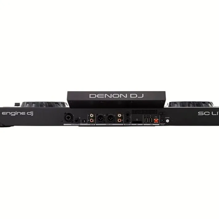 Denon Dj Sc Live 4 Magma Case Bundle