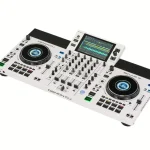 Denon DJ SC Live 4 white Avis : Détails techniques et test de latence des jogs