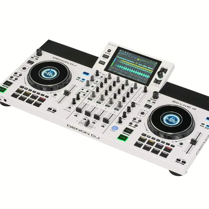 Denon Dj Sc Live 4 White
