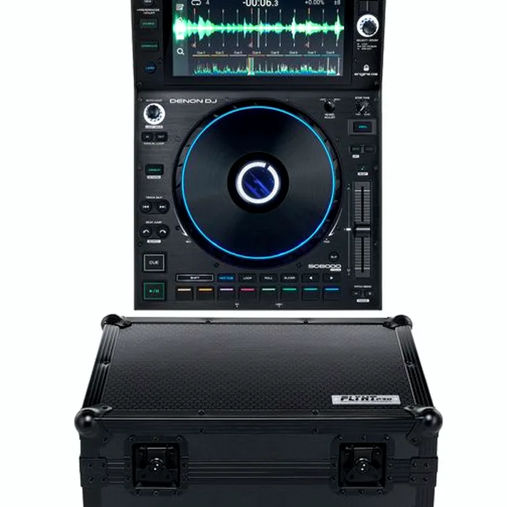 Denon Dj Sc6000 Prime Flyht Case Bundle