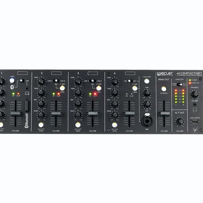 Détail vue 2 — Ecler eCompact 4 BT