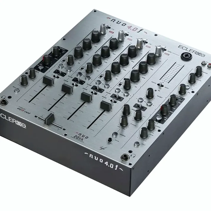 Ecler NUO 4.0 F Silver
