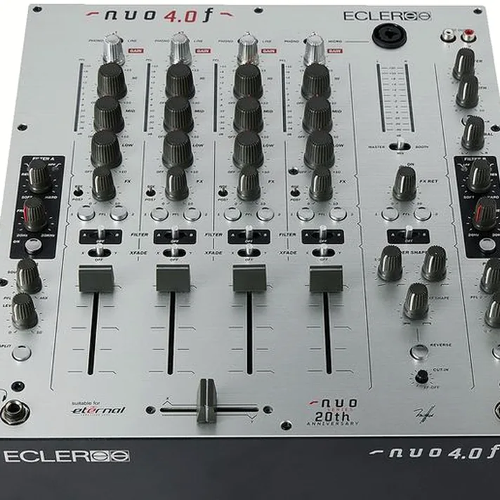 Détail vue 1 — Ecler NUO 4.0 F Silver
