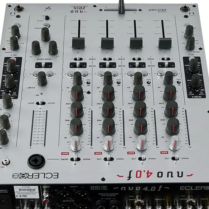 Détail vue 2 — Ecler NUO 4.0 F Silver