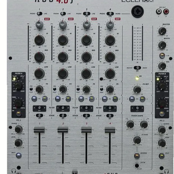 Détail vue 3 — Ecler NUO 4.0 F Silver