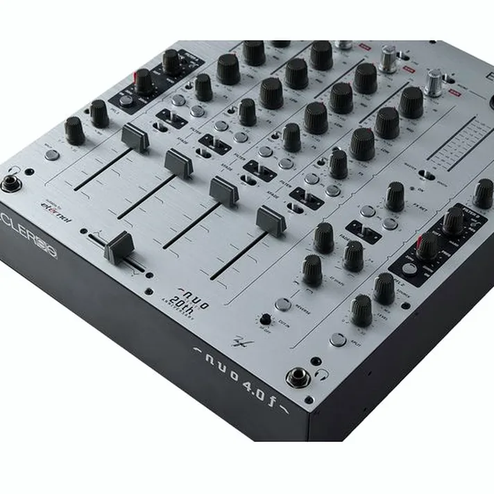 Détail vue 6 — Ecler NUO 4.0 F Silver