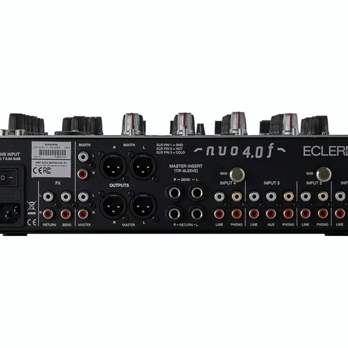 Détail vue 7 — Ecler NUO 4.0 F Silver