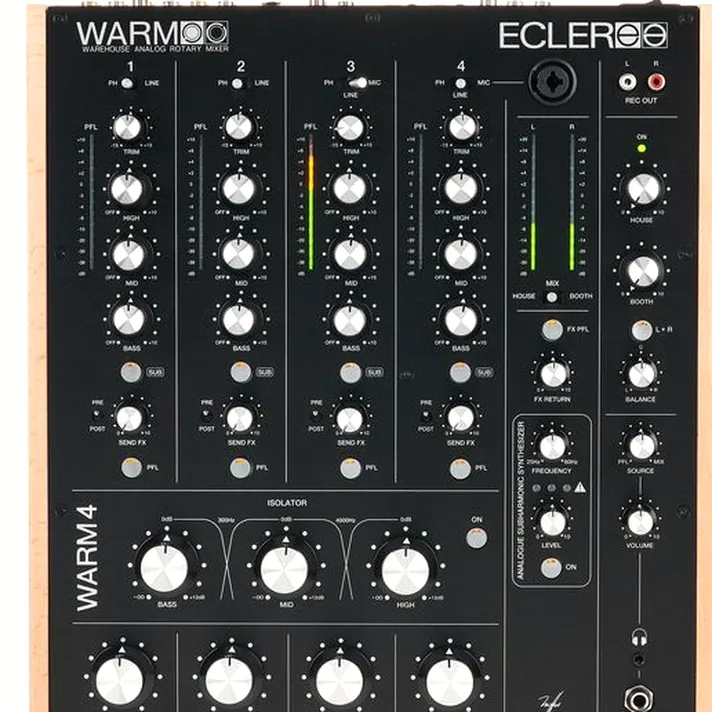 Détail vue 5 — Ecler Warm4