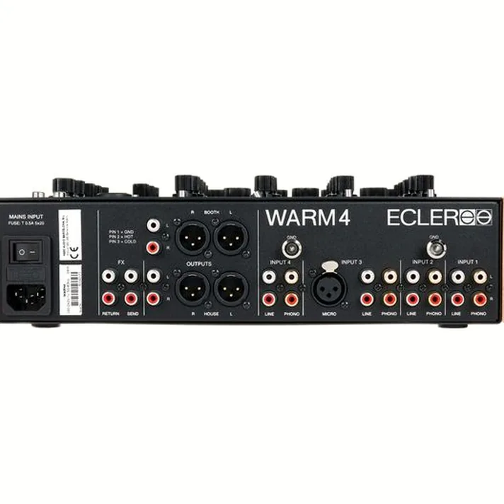 Détail vue 6 — Ecler Warm4