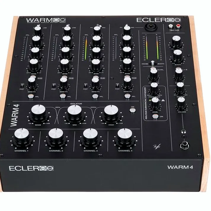Détail vue 2 — Ecler Warm 4 Case Bundle