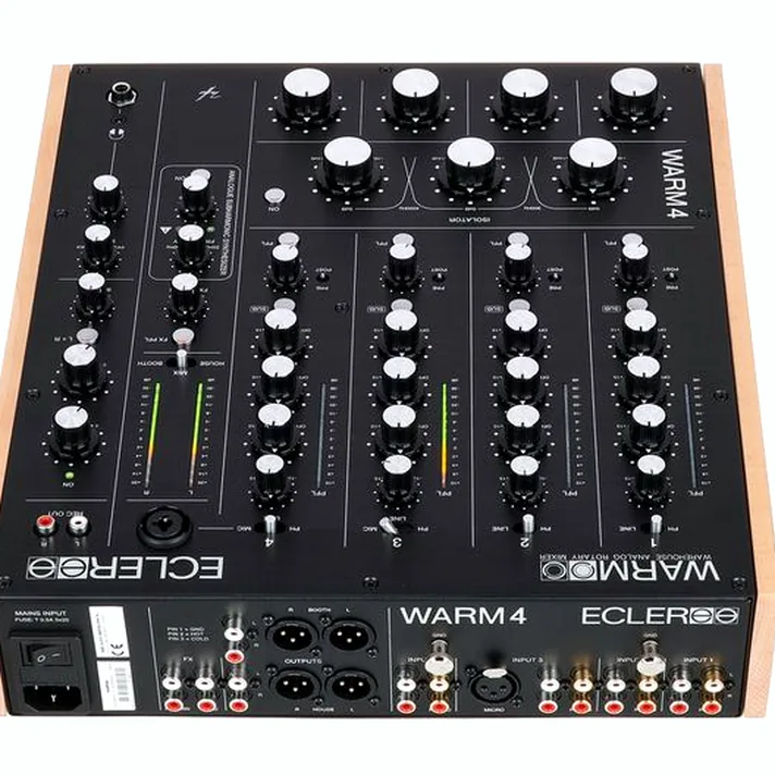 Détail vue 3 — Ecler Warm 4 Case Bundle