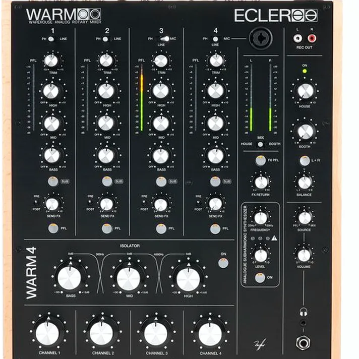 Détail vue 4 — Ecler Warm 4 Case Bundle