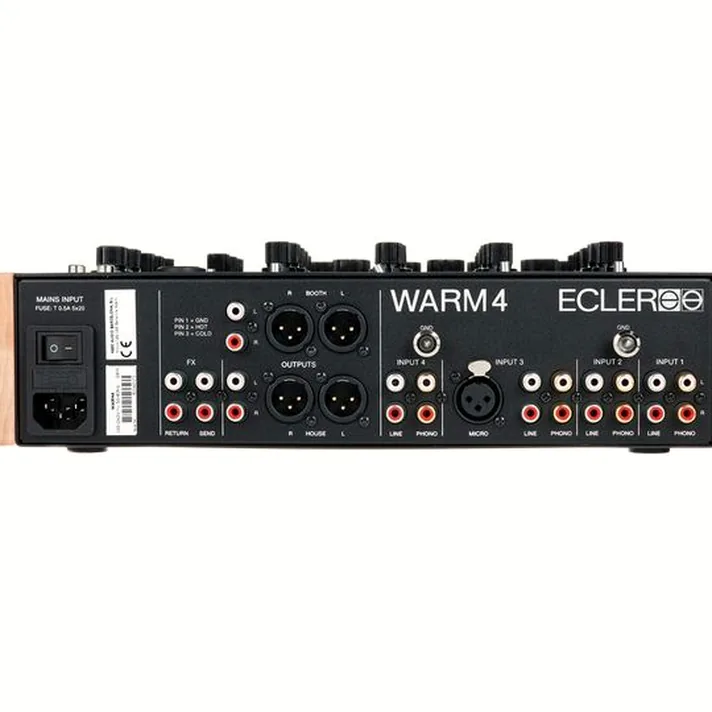 Détail vue 5 — Ecler Warm 4 Case Bundle