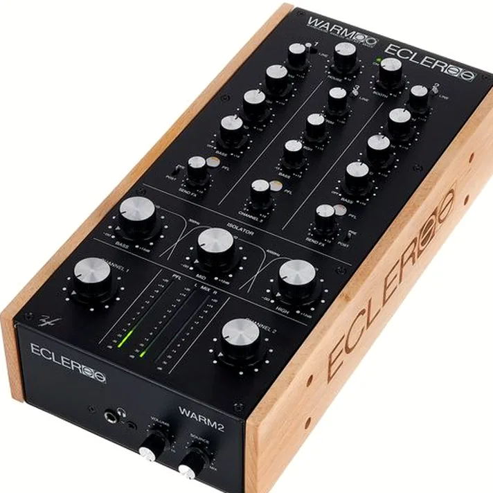 Détail vue 1 — Ecler Warm2 Case Bundle