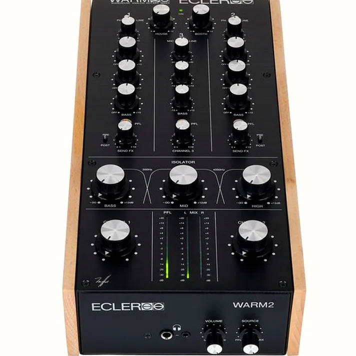 Détail vue 2 — Ecler Warm2 Case Bundle