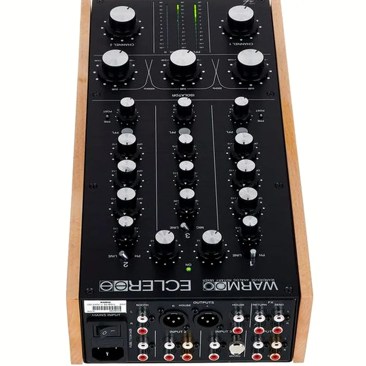 Détail vue 4 — Ecler Warm2 Case Bundle