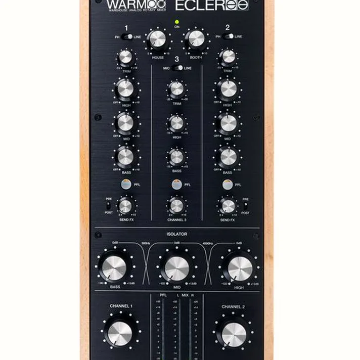 Détail vue 5 — Ecler Warm2 Case Bundle