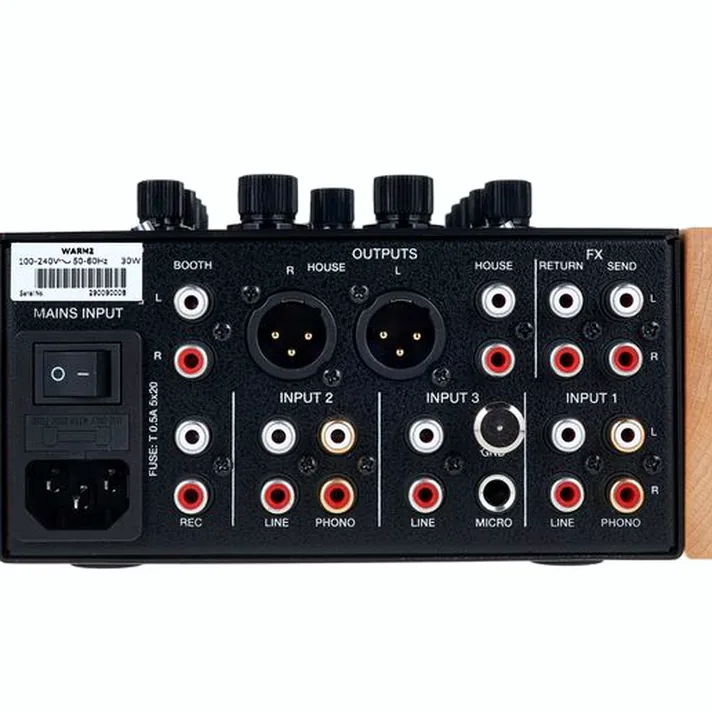 Détail vue 6 — Ecler Warm2 Case Bundle