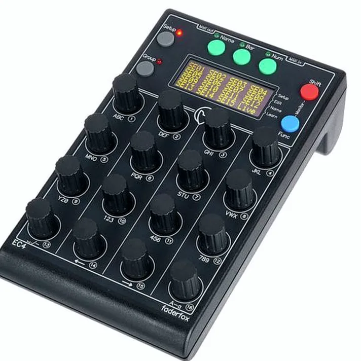 Faderfox Ec4