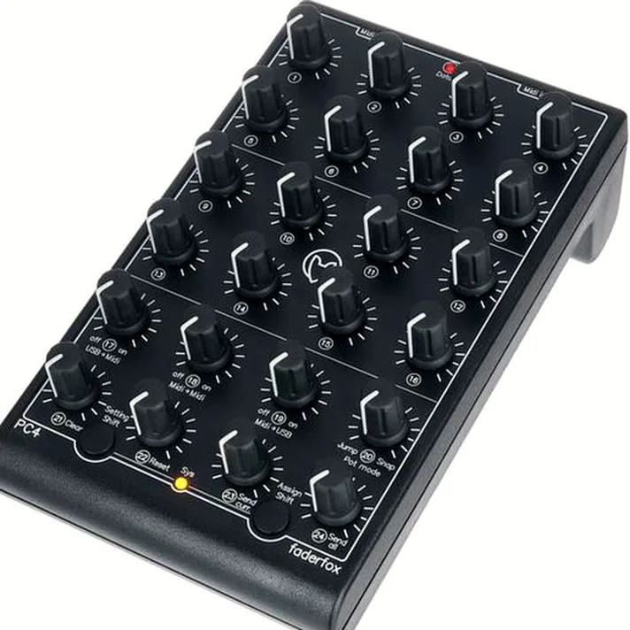 Faderfox Pc4