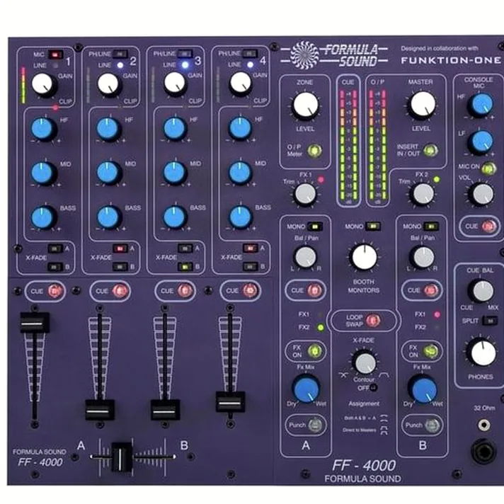 Détail vue 4 — Formula Sound FF-4000