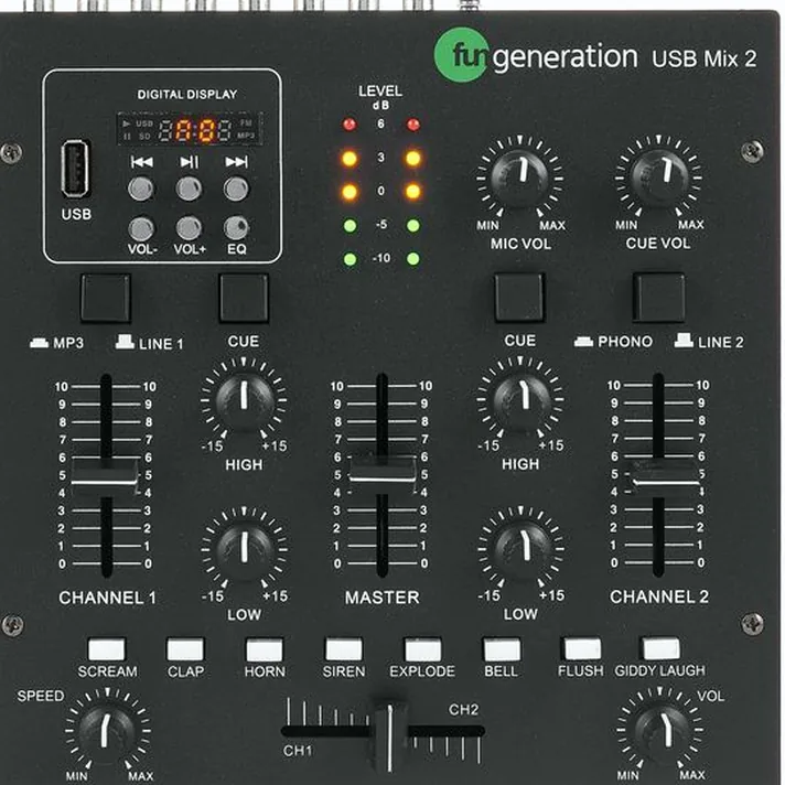 Détail vue 5 — Fun Generation USB Mix 2