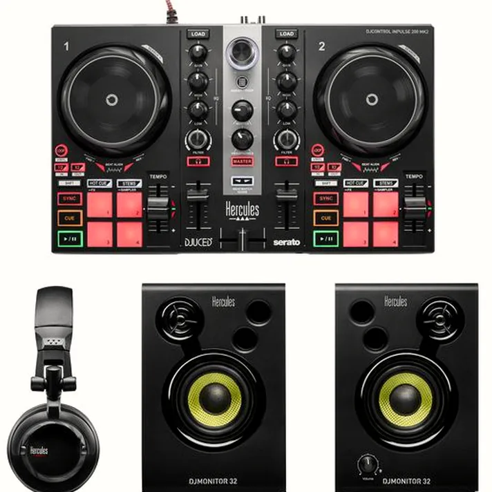Hercules Dj Learning Kit Mk2