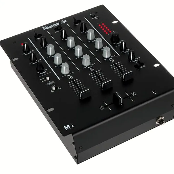 Détail vue 3 — Numark M 4 Black