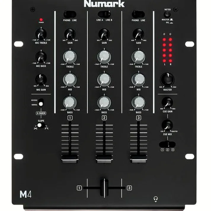 Détail vue 5 — Numark M 4 Black