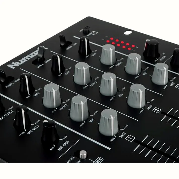 Détail vue 7 — Numark M 4 Black