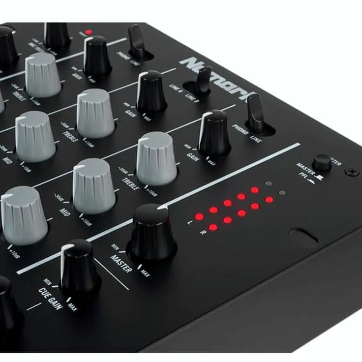 Détail vue 8 — Numark M 4 Black