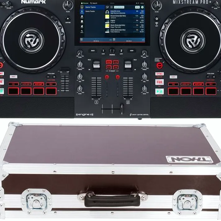 Numark Mixstream Pro Case Bundle Set