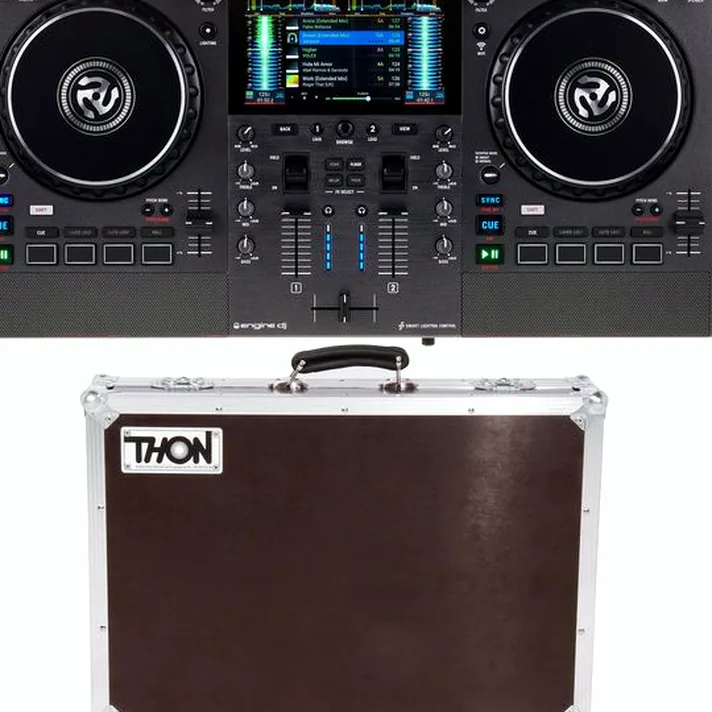 Numark Mixstream Pro Go Case Bundle