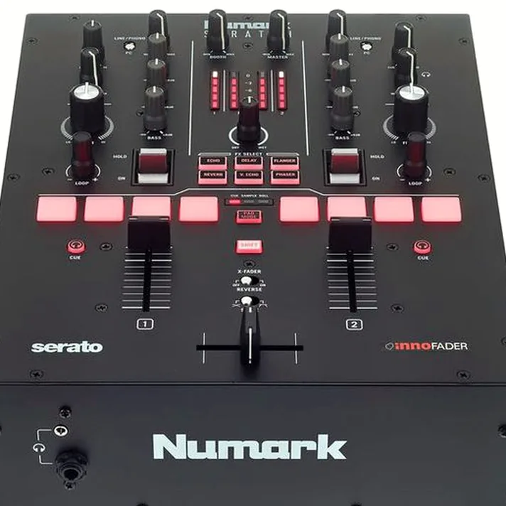 Détail vue 2 — Numark Scratch