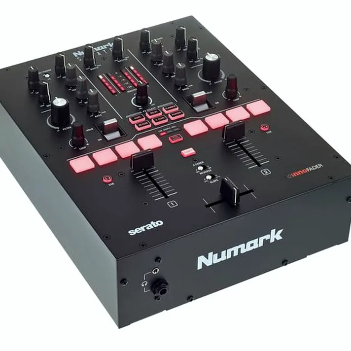 Détail vue 3 — Numark Scratch