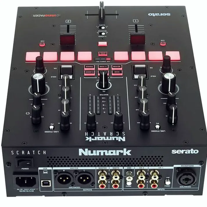 Détail vue 4 — Numark Scratch