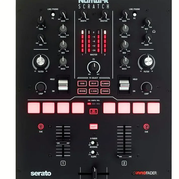 Détail vue 5 — Numark Scratch
