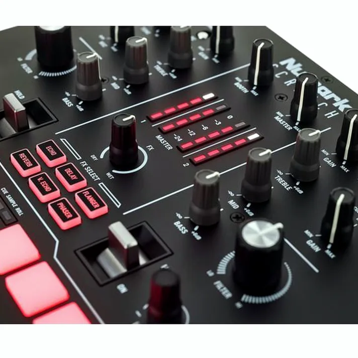 Détail vue 7 — Numark Scratch