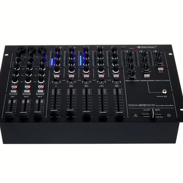 Détail vue 2 — Omnitronic CM-5300