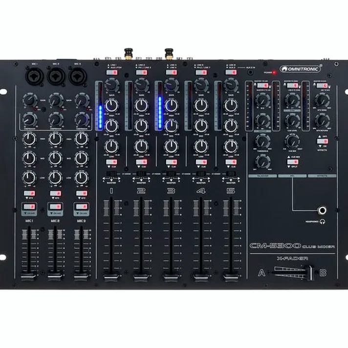 Détail vue 5 — Omnitronic CM-5300